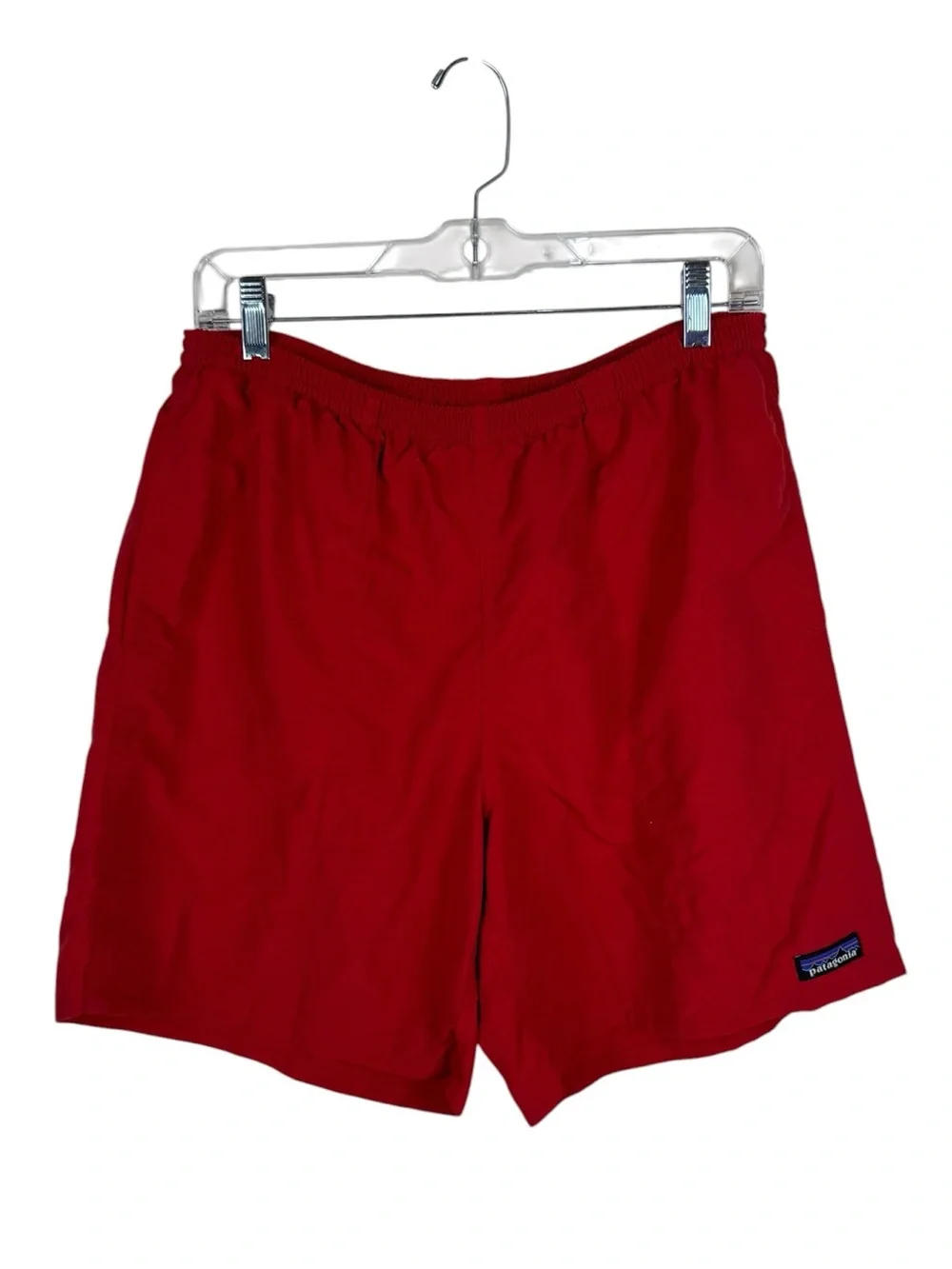 Patagonia Baggies Red Size Medium EUC!!!!